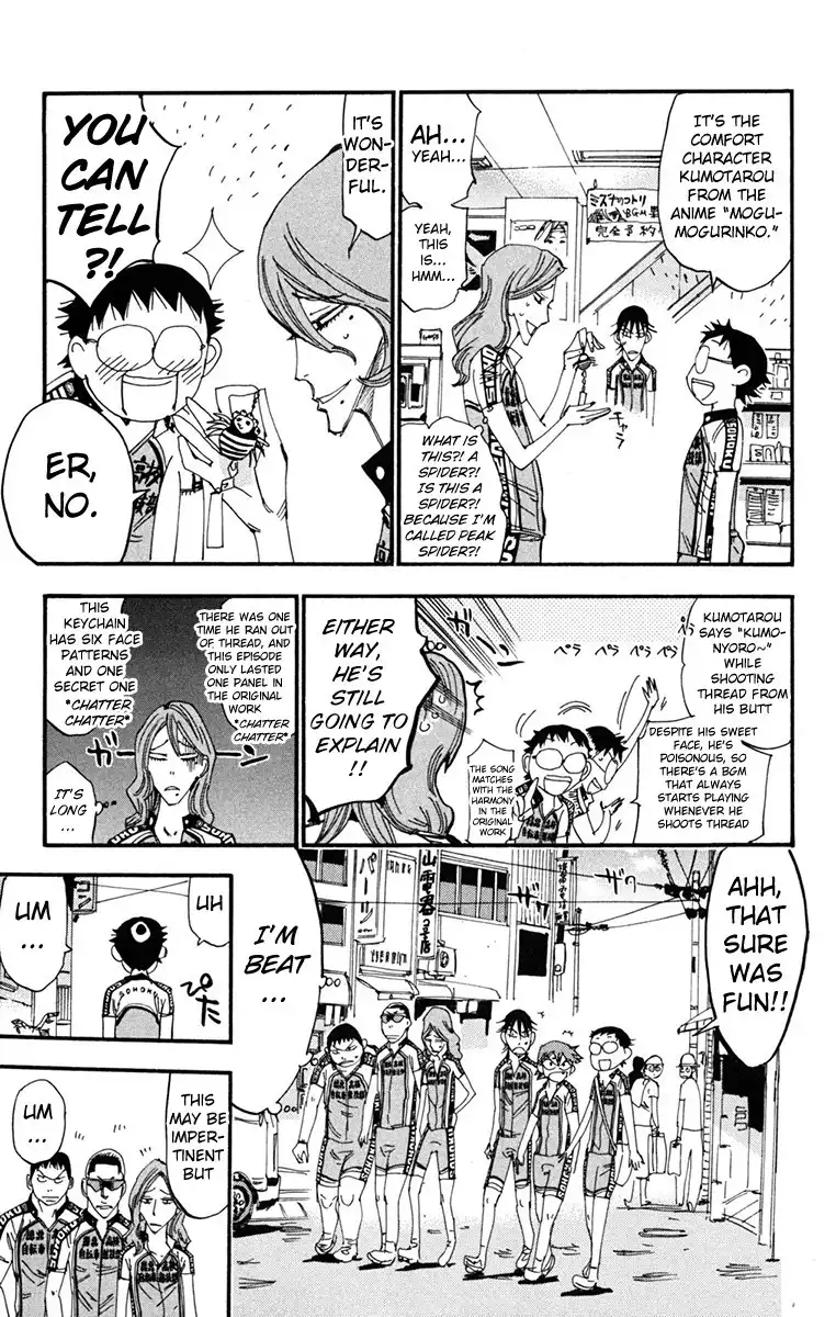 Yowamushi Pedal Chapter 233 12